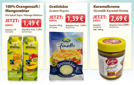 &Ouml;z-Gida Angebot