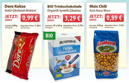 &Ouml;z-Gida Angebot