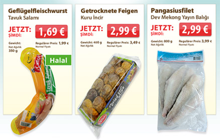 &Ouml;z-Gida Angebot